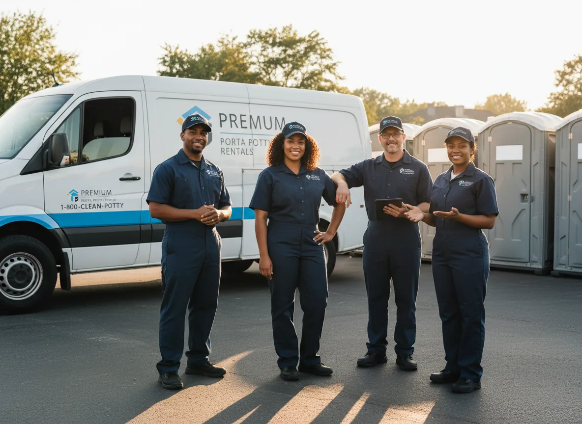 VIP Portable Toilets company in Page, WV